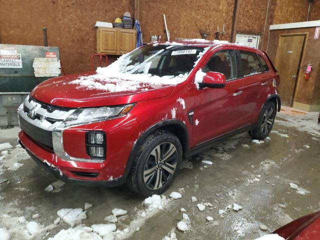 MITSUBISHI OUTLANDER 2020 with VIN JA4AR3AU1LU014140 - Photo from auction