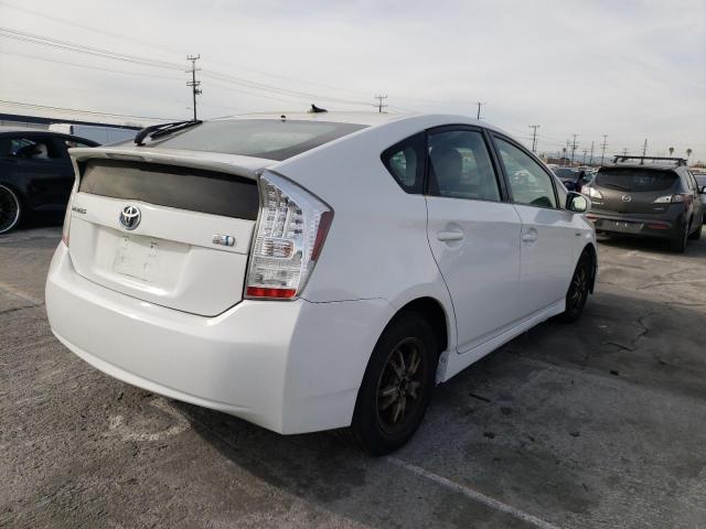 Photo 3 from auction – 2010 TOYOTA PRIUS with VIN JTDKN3DU0A0233273