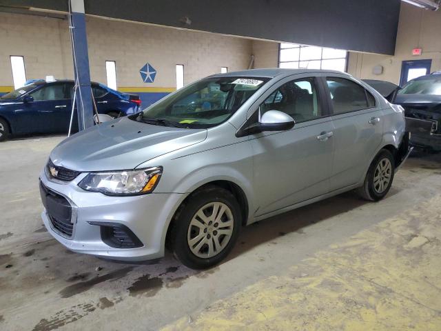 Photo 1 from auction – 2017 CHEVROLET SONIC LS with VIN 1G1JB5SH7H4177642