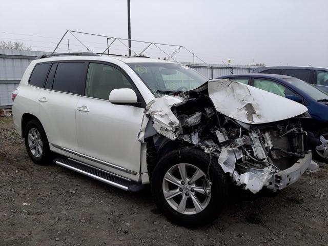 Photo 4 from auction – 2013 TOYOTA HIGHLANDER with VIN JTEBC3EH8D2017389