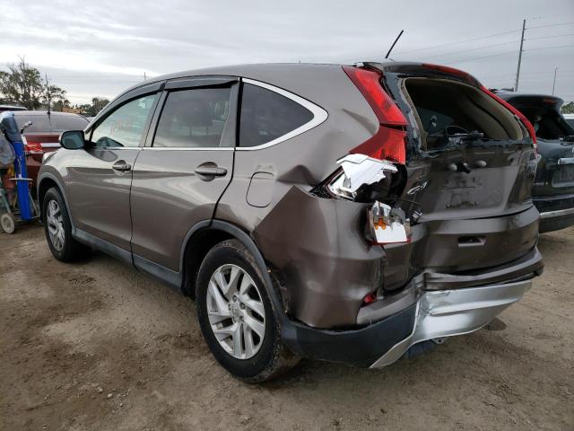 Photo 2 from auction – 2016 HONDA CR-V EX with VIN 3CZRM3H54GG703078