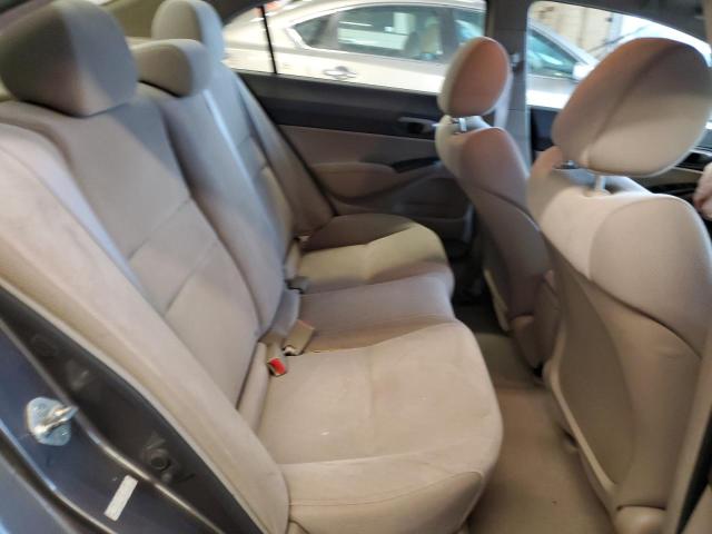 Photo 10 from auction – 2011 HONDA CIVIC LX with VIN 19XFA1F51BE032482