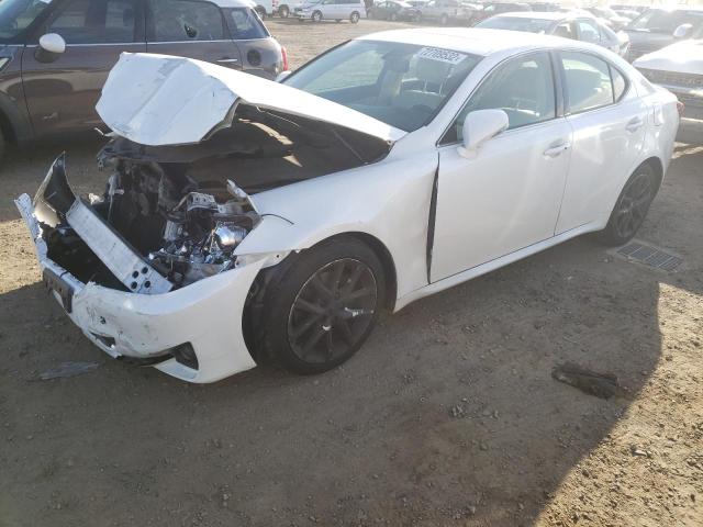 LEXUS IS 250 2012 with VIN JTHBF5C21C5173534 - Photo from auction