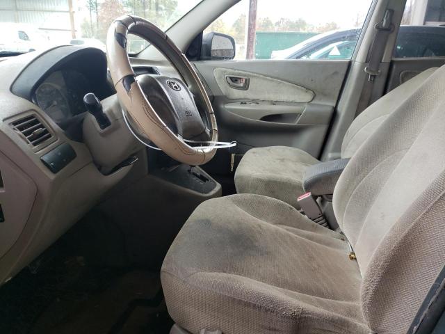 Photo 7 from auction – 2005 HYUNDAI TUCSON GL with VIN KM8JM12B85U171071