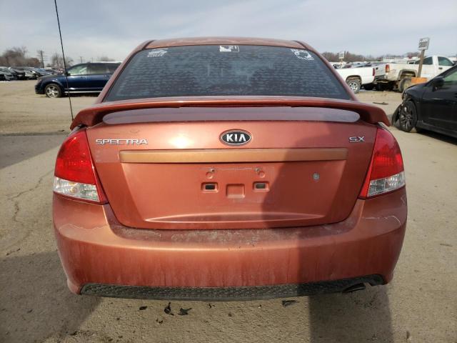 Photo 6 from auction – 2008 KIA SPECTRA EX with VIN KNAFE121585022384