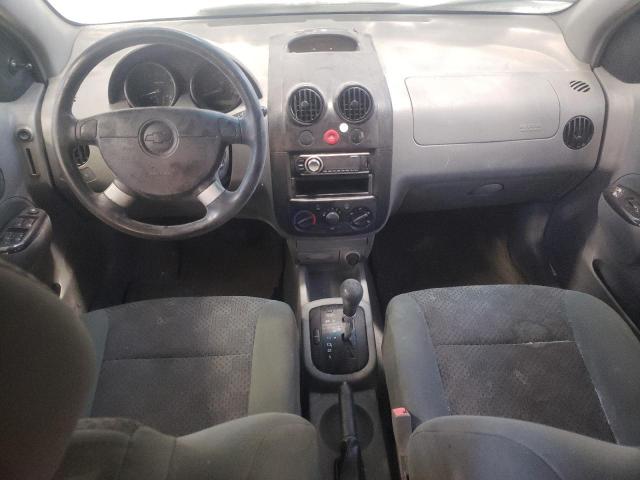 Photo 8 from auction – 2005 CHEVROLET AVEO LT with VIN KL1TG52685B302906