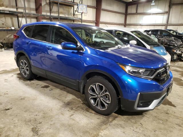 Photo 4 from auction – 2021 HONDA CR-V EX with VIN 7FARW2H58ME017934