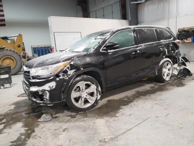 TOYOTA HIGHLANDER 2016 with VIN 5TDDKRFH1GS250884 - Photo from auction
