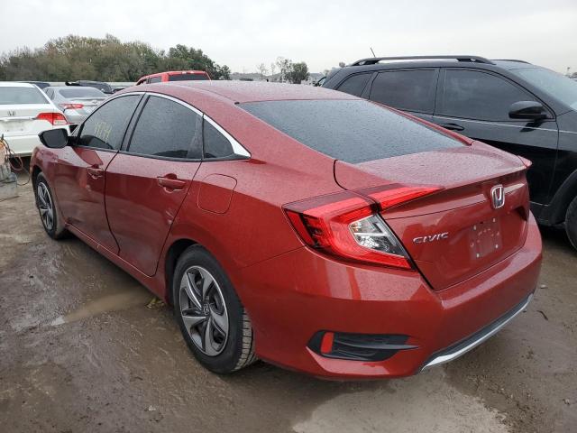 Photo 2 from auction – 2019 HONDA CIVIC LX with VIN 19XFC2F63KE031746