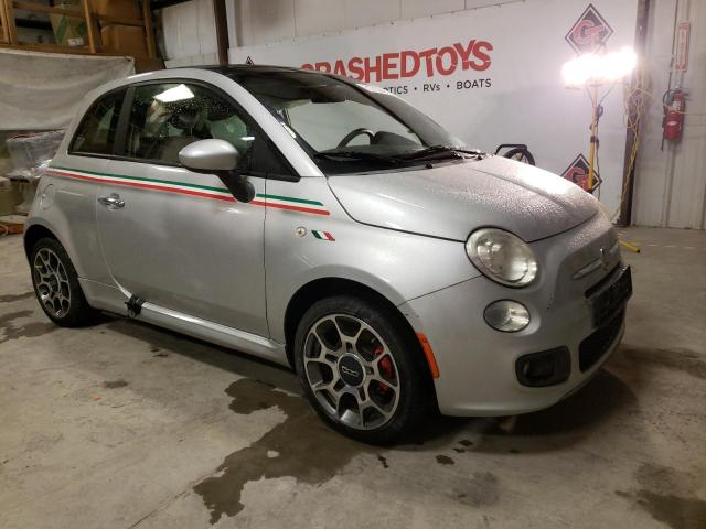 Photo 4 from auction – 2012 FIAT 500 SPORT with VIN 3C3CFFBR3CT100583