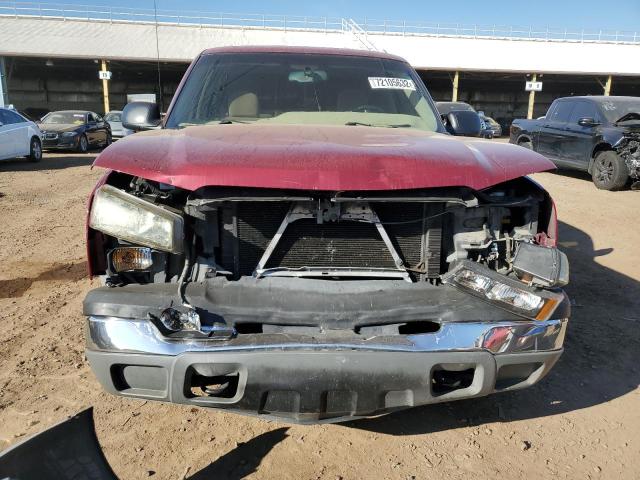 Photo 5 from auction – 2004 CHEVROLET SILVERADO with VIN 2GCEC13TX41415121