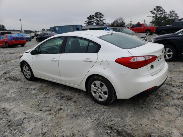 Photo 2 from auction – 2015 KIA FORTE LX with VIN KNAFX4A62F5306092