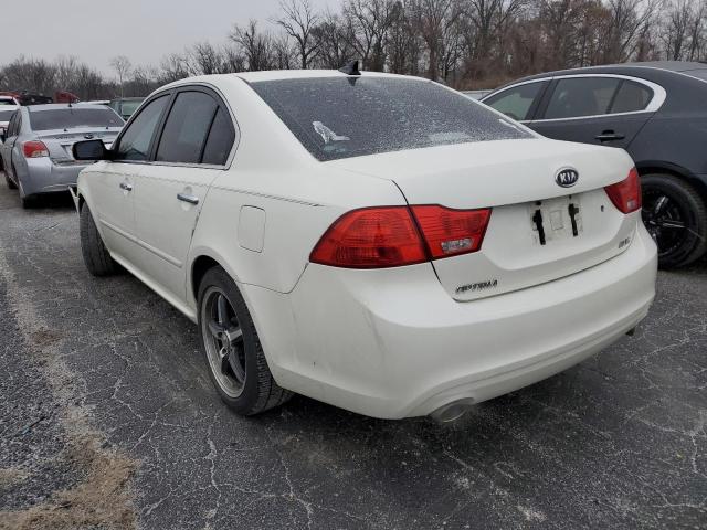 Photo 2 from auction – 2009 KIA OPTIMA LX with VIN KNAGE224995308535