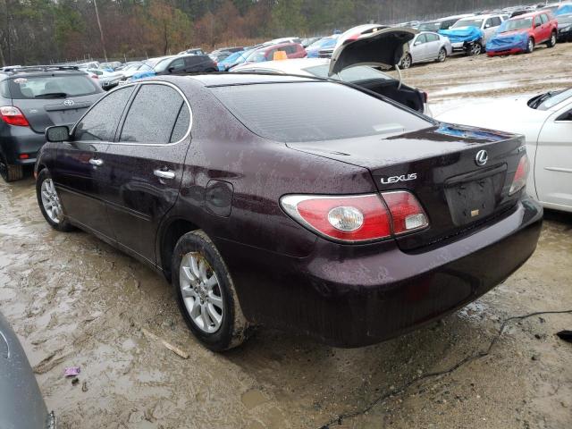 Photo 2 from auction – 2003 LEXUS ES 300 with VIN JTHBF30G730146887
