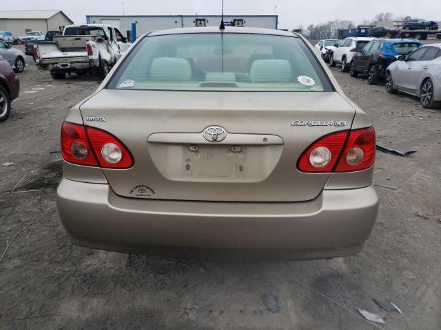 Photo 6 from auction – 2006 TOYOTA COROLLA CE with VIN 1NXBR32E26Z574072