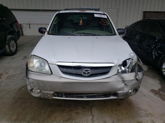 Photo 5 from auction – 2002 MAZDA TRIBUTE LX with VIN 4F2CU08142KM03503