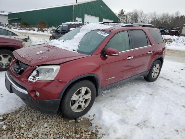 GMC ACADIA SLT 2008 with VIN 1GKEV23758J301269 - Photo from auction