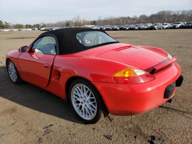 Photo 2 from auction – 2000 PORSCHE BOXSTER with VIN WP0CA2980YU623573