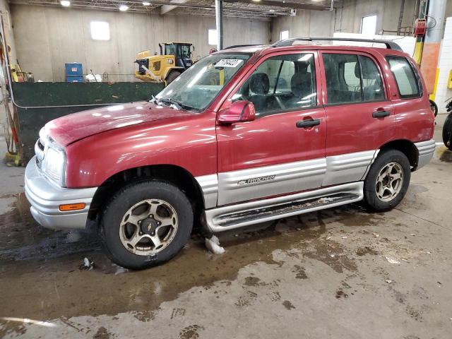 CHEVROLET TRACKER 2001 with VIN 2CNBJ634516917687 - Photo from auction