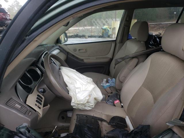 Photo 7 from auction – 2005 TOYOTA HIGHLANDER with VIN JTEGD21A450123776