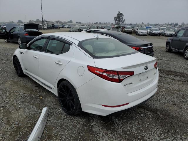 Photo 2 from auction – 2013 KIA OPTIMA HYB with VIN KNAGM4AD7D5052274