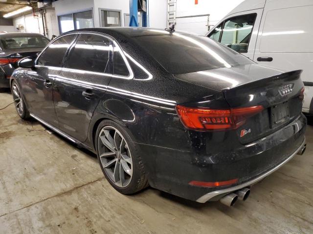 Photo 2 from auction – 2018 AUDI S4 PREMIUM with VIN WAUB4AF41JA001650