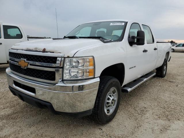 CHEVROLET SILVERADO 2014 with VIN 1GC1KVC85EF173739 - Photo from auction