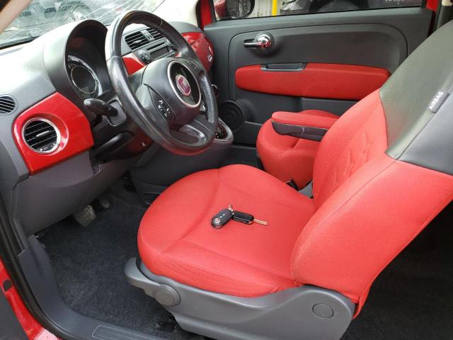 Photo 7 from auction – 2012 FIAT 500 POP with VIN 3C3CFFAR0CT228152