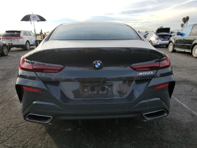 Photo 6 from auction – 2021 BMW M850XI with VIN WBAGV8C05MCG08322