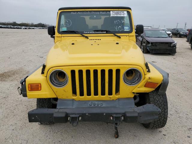 Photo 5 from auction – 2006 JEEP WRANGLER X with VIN 1J4FA39S26P744111