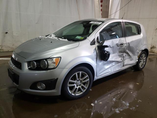 CHEVROLET SONIC LT 2014 z numerem VIN 1G1JC6SH3E4239486 - Zdjęcie z aukcji
