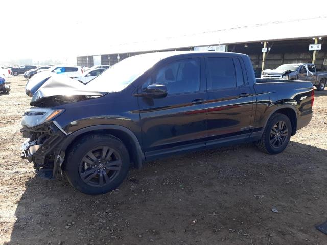 HONDA RIDGELINE 2018 with VIN 5FPYK2F15JB000966 - Photo from auction