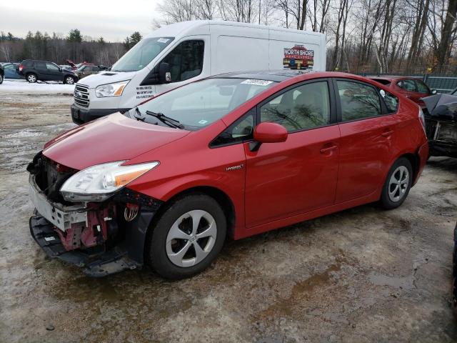 TOYOTA PRIUS 2012 with VIN JTDKN3DU3C5431755 - Photo from auction