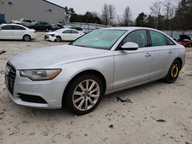 AUDI A6 PREMIUM 2015 with VIN WAUGFAFC8FN017609 - Photo from auction