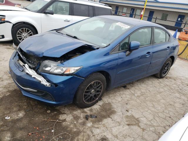 Photo 1 from auction – 2014 HONDA CIVIC LX with VIN 19XFB2F59EE030745
