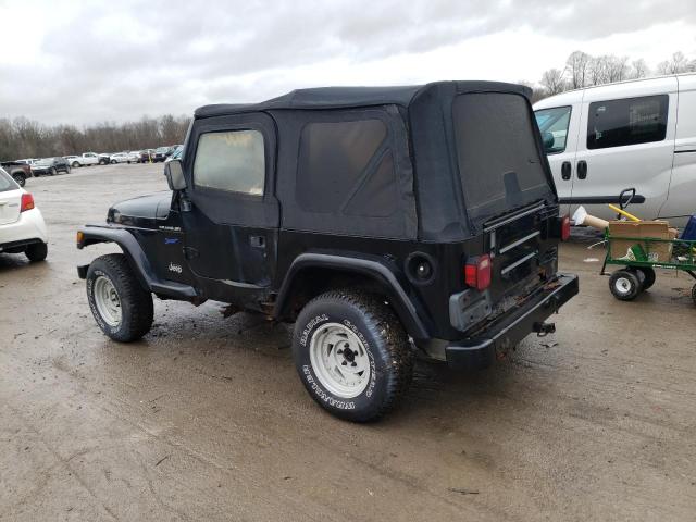 Photo 2 from auction – 1997 JEEP WRANGLER / with VIN 1J4FY19S0VP439642