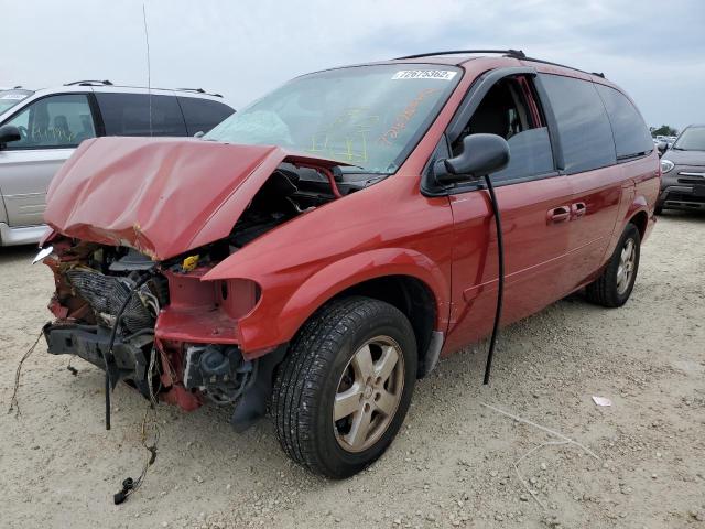 DODGE GRAND CARA 2007 with VIN 2D4GP44L77R114182 - Photo from auction