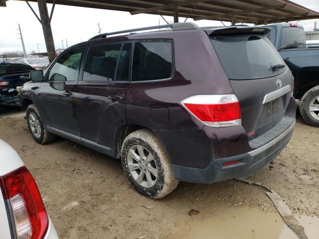 Photo 2 from auction – 2013 TOYOTA HIGHLAND with VIN 5TDZK3EH8DS106720