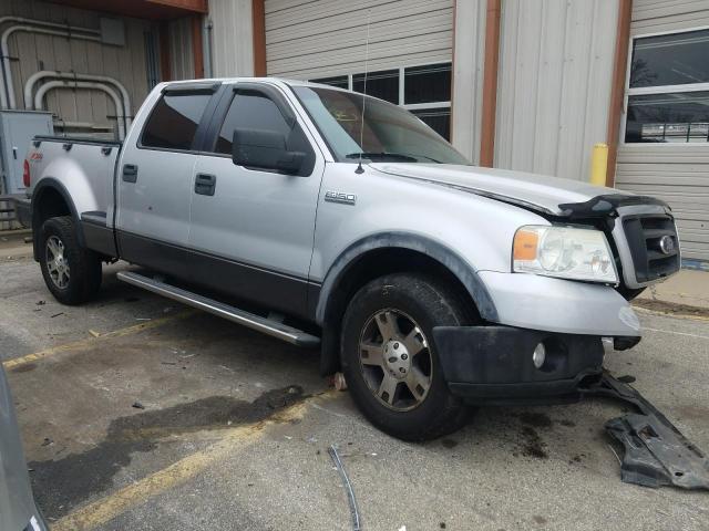 Photo 4 from auction – 2006 FORD F150 with VIN 1FTPW04586KD43395