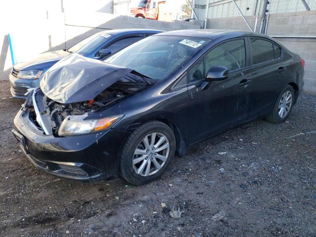 HONDA CIVIC EX 2012 with VIN 19XFB2F83CE331874 - Photo from auction