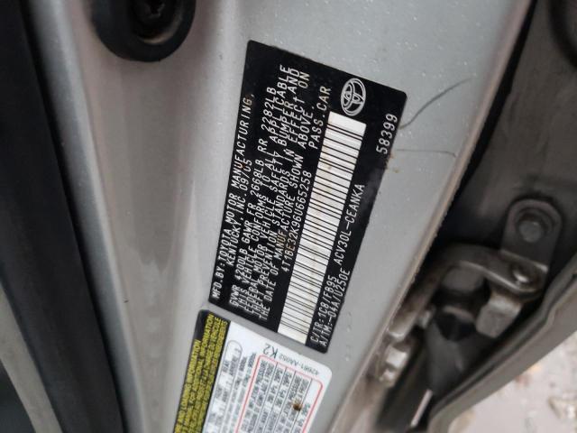 Photo 10 from auction – 2006 TOYOTA CAMRY LE with VIN 4T1BE32K96U665258