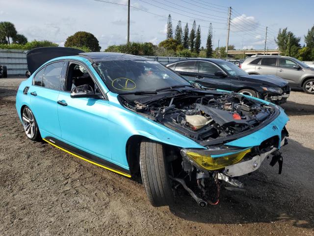 Photo 4 from auction – 2014 BMW 335 I with VIN WBA3A9C50EF478359