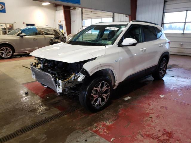 KIA SELTOS EX 2022 with VIN KNDERCAAXN7320185 - Photo from auction