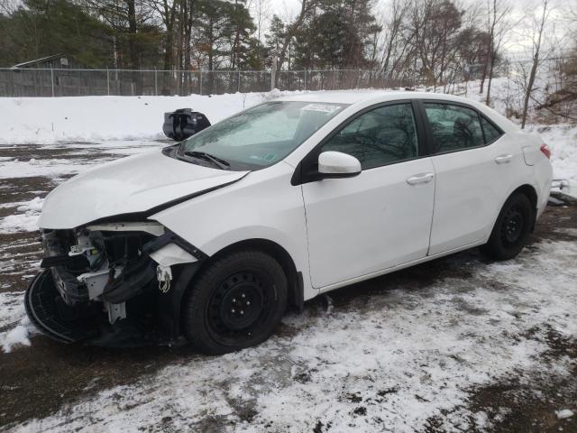 TOYOTA COROLLA L 2016 with VIN 2T1BURHE4GC683046 - Photo from auction