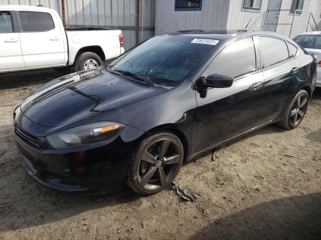 DODGE DART SXT 2013 with VIN 1C3CDFBA2DD305528 - Photo from auction