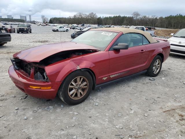 FORD MUSTANG 2007 with VIN 1ZVFT84N875230305 - Photo from auction