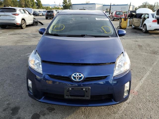 Photo 5 from auction – 2010 TOYOTA PRIUS with VIN JTDKN3DU0A0026947