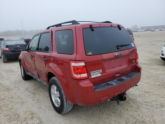 Photo 2 from auction – 2010 FORD ESCAPE XLT with VIN 1FMCU9DG1AKD38134