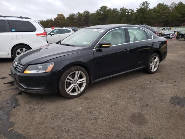 VOLKSWAGEN PASSAT SE 2015 with VIN 1VWBV7A34FC091015 - Photo from auction