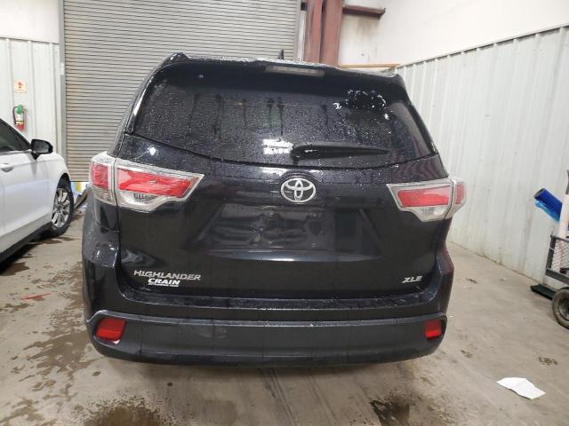 Photo 6 from auction – 2014 TOYOTA HIGHLANDER with VIN 5TDKKRFH8ES013300